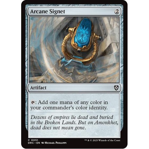 Arcane Signet (0051)- DRC