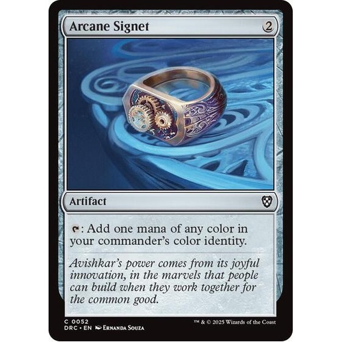 Arcane Signet (0052)- DRC