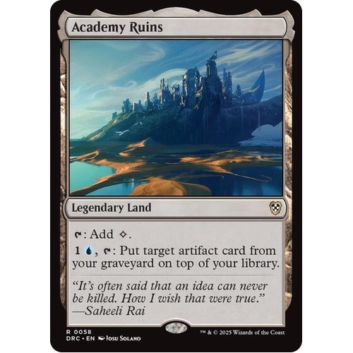 Academy Ruins- DRC