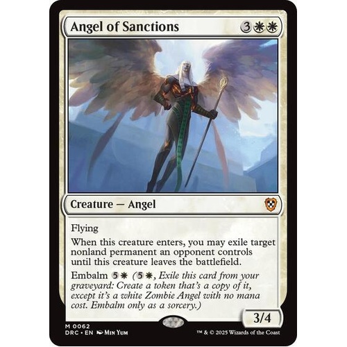 Angel of Sanctions- DRC