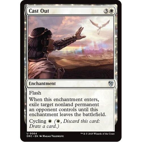 Cast Out- DRC