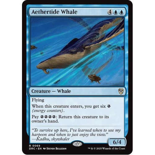 Aethertide Whale- DRC