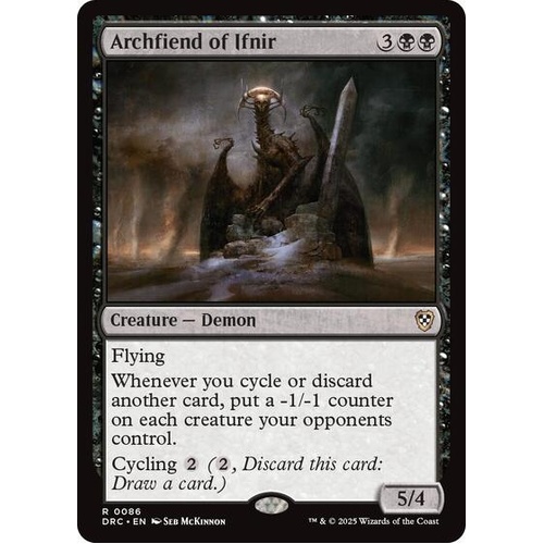 Archfiend of Ifnir- DRC