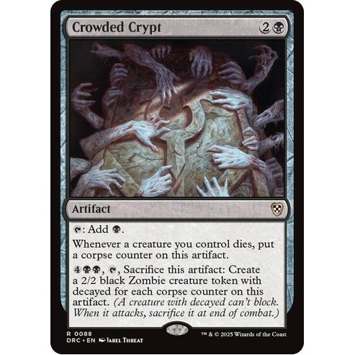 Crowded Crypt- DRC