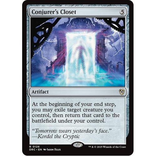 Conjurer's Closet- DRC