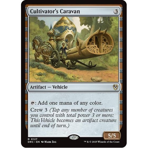 Cultivator's Caravan- DRC