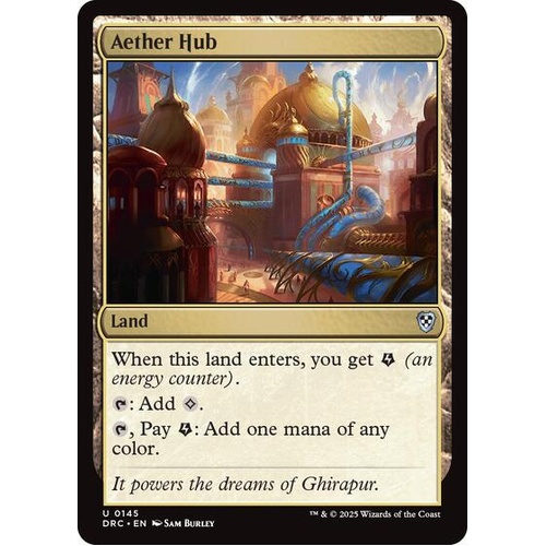 Aether Hub- DRC