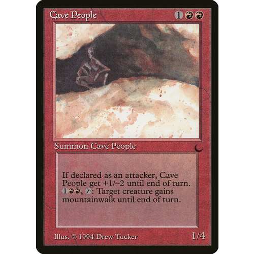 Cave People - DRK