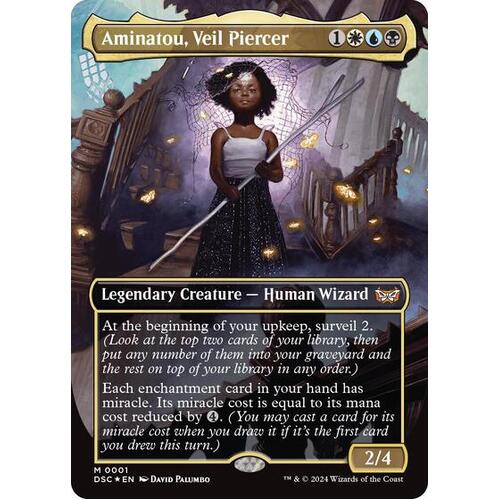 Aminatou, Veil Piercer (Borderless) - DSC