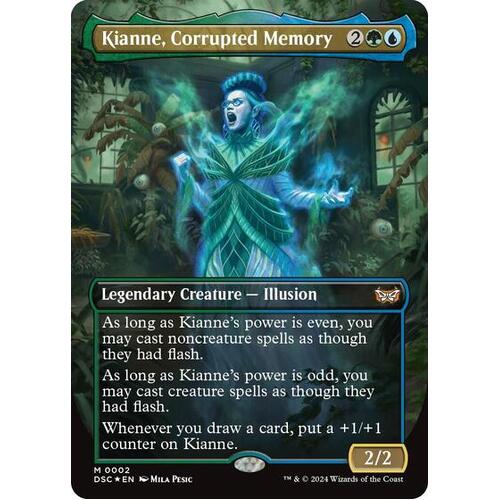 Kianne, Corrupted Memory (Borderless) - DSC