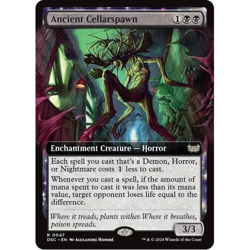 Ancient Cellarspawn (Extended Art) - DSC