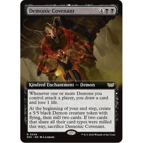 Demonic Covenant (Extended Art) - DSC