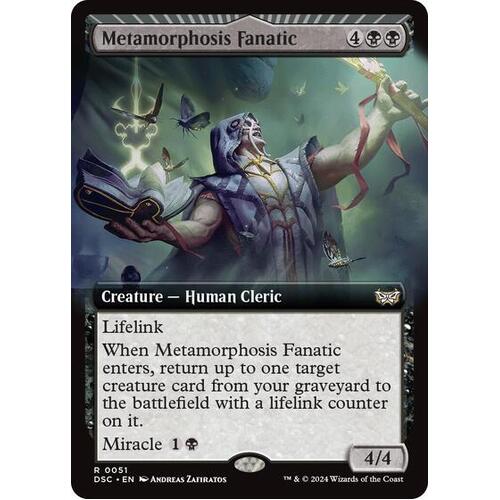 Metamorphosis Fanatic (Extended Art) - DSC