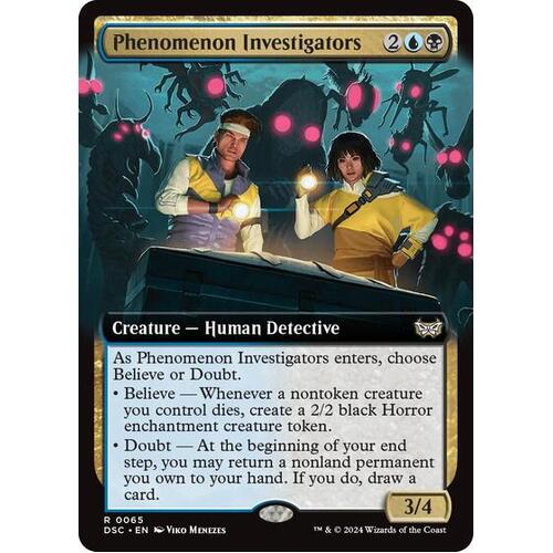 Phenomenon Investigators (Extended Art) - DSC