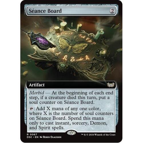 Seance Board (Extended Art) - DSC