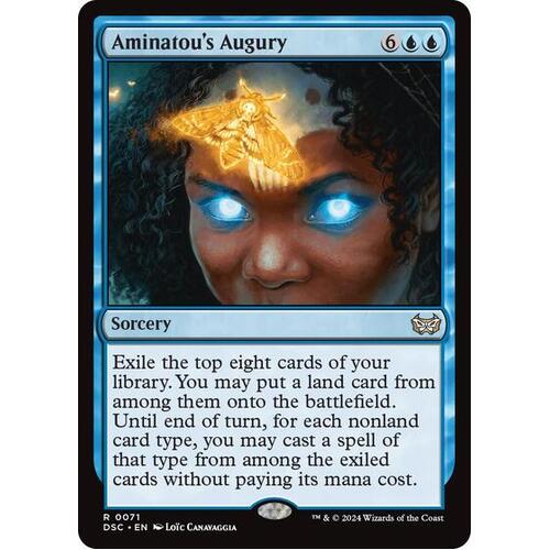 Aminatou's Augury - DSC