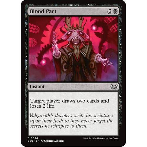 Blood Pact - DSC