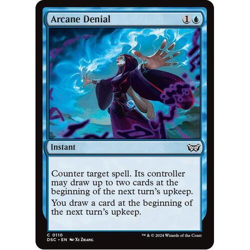 Arcane Denial - DSC