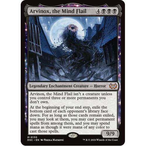 Arvinox, the Mind Flail - DSC