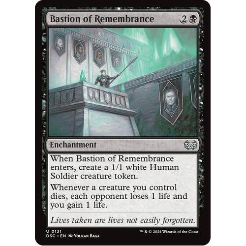 Bastion of Remembrance - DSC