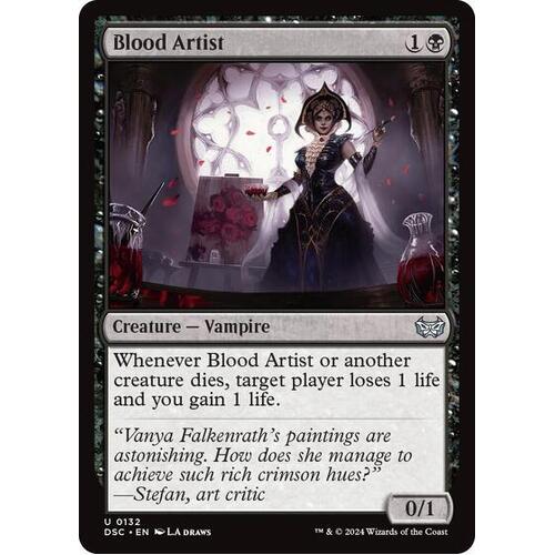 Blood Artist - DSC