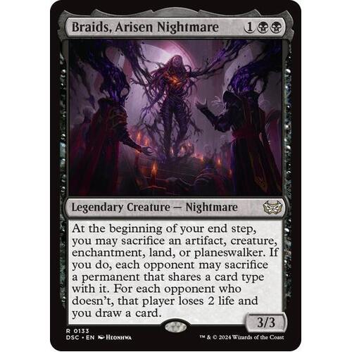 Braids, Arisen Nightmare - DSC