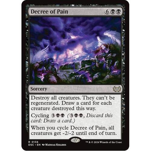 Decree of Pain - DSC