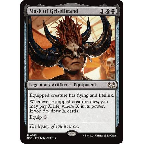 Mask of Griselbrand - DSC