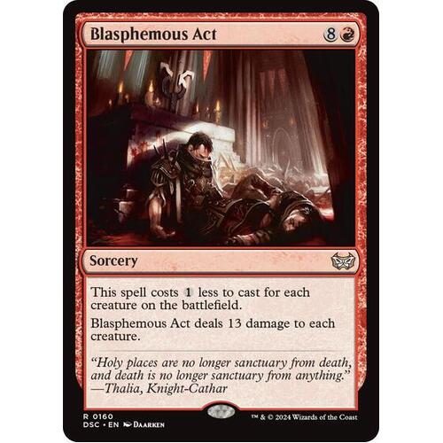 Blasphemous Act - DSC