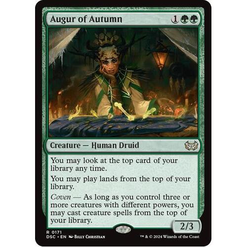 Augur of Autumn - DSC