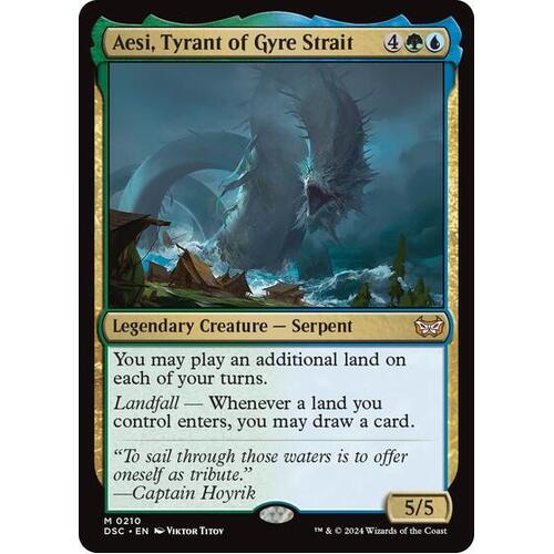 Aesi, Tyrant of Gyre Strait - DSC