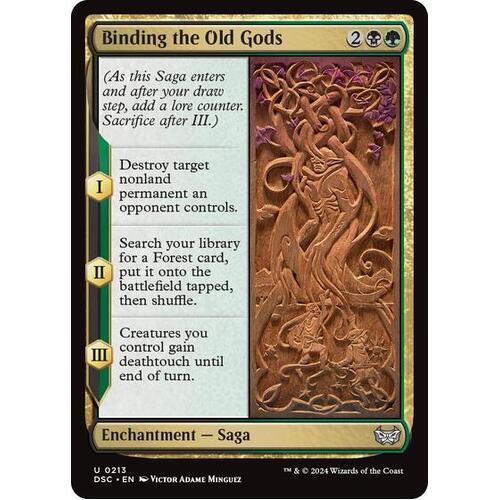 Binding the Old Gods - DSC