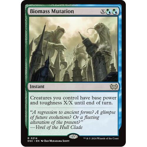 Biomass Mutation - DSC