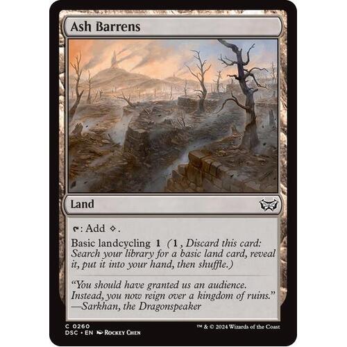 Ash Barrens - DSC