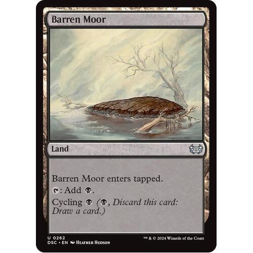 Barren Moor - DSC