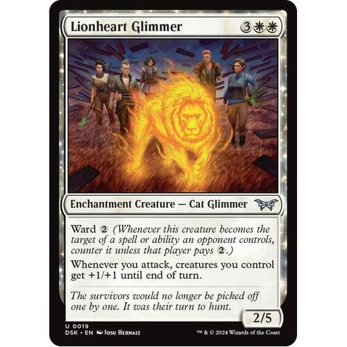 Lionheart Glimmer - DSK