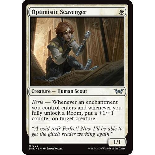 Optimistic Scavenger (0021) - DSK