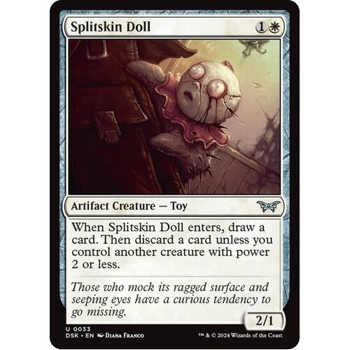 Splitskin Doll - DSK