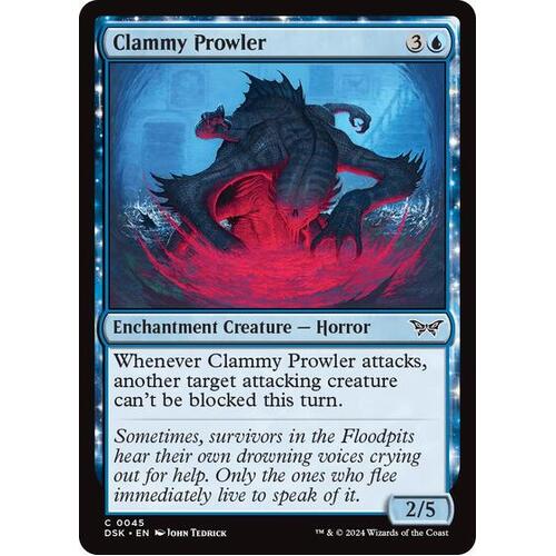 Clammy Prowler - DSK