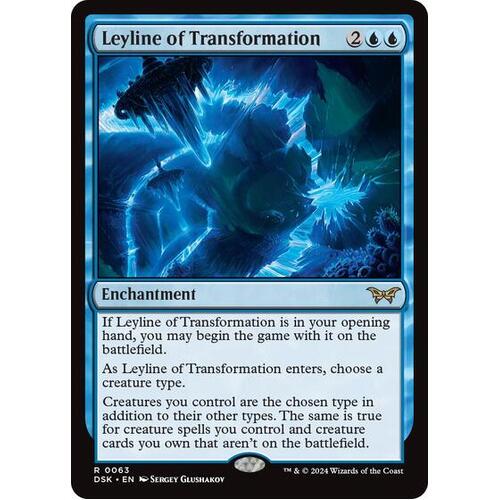 Leyline of Transformation - DSK