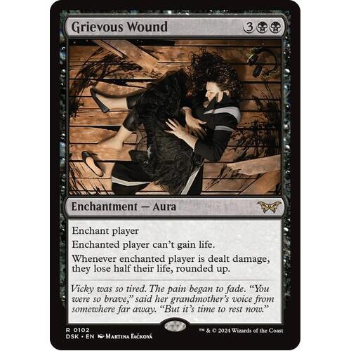 Grievous Wound - DSK