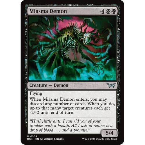 Miasma Demon - DSK