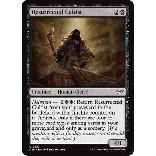 Resurrected Cultist - DSK