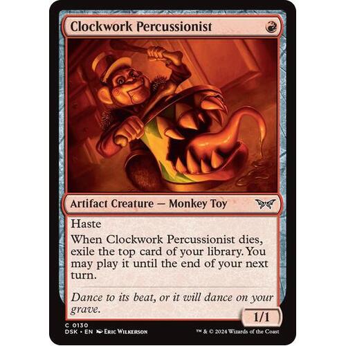 Clockwork Percussionist (0130) - DSK