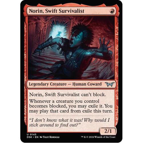 Norin, Swift Survivalist (0145) - DSK