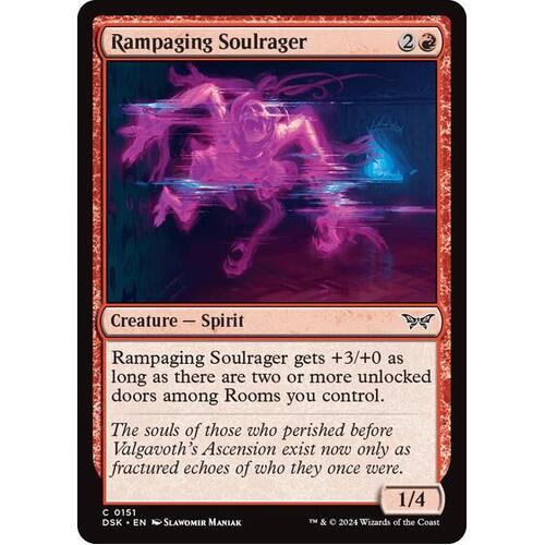 Rampaging Soulrager - DSK