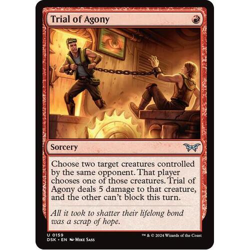 Trial of Agony - DSK