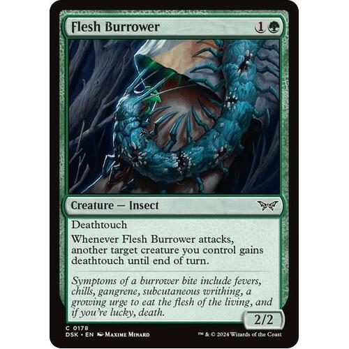 Flesh Burrower - DSK