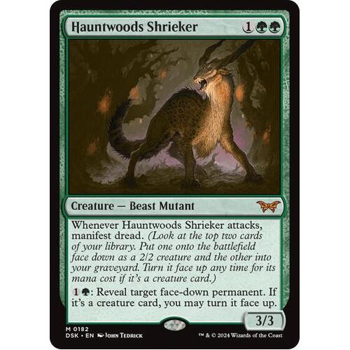 Hauntwoods Shrieker - DSK