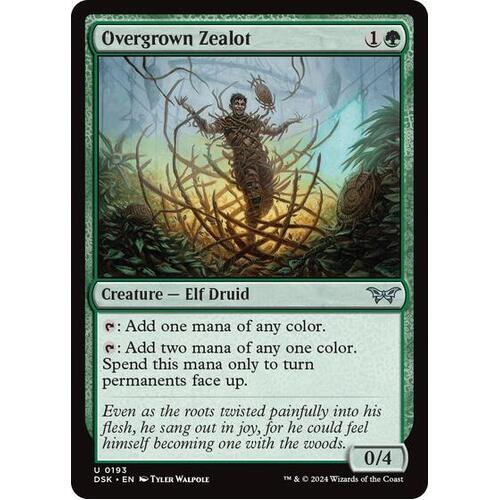 Overgrown Zealot - DSK